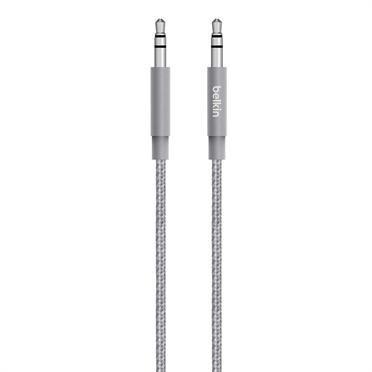 Cavo audio Belkin AV10164BT04-GRY 12 m 35 mm Grigio