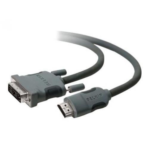 Belkin HDMI - DVI-D M/M 1.8m 18 m HDMI tipo A (Standard) Nero