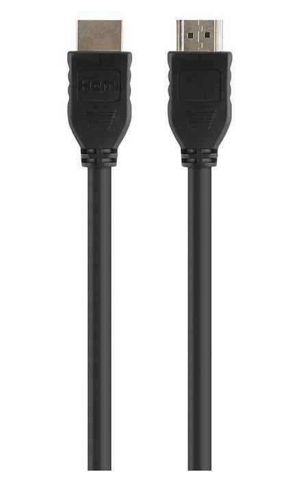 Belkin 1.5m 2xHDMI cavo HDMI 15 m HDMI tipo A (Standard) Nero