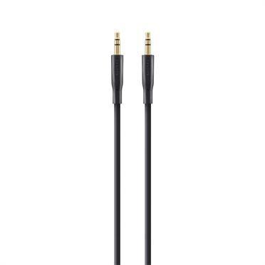 Belkin F3Y117BT2M cavo audio 2 m 35 mm Nero