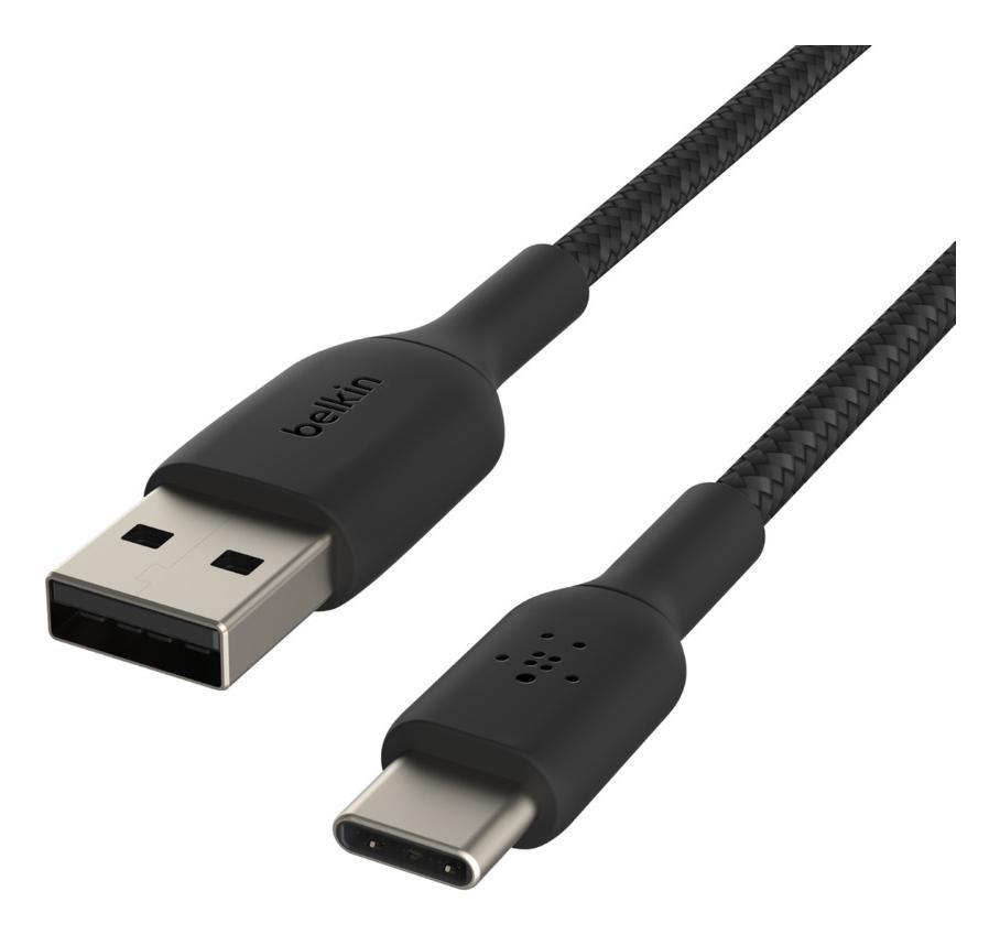Belkin CAB002BT0MBK cavo USB 0,15 m USB A USB C Nero