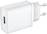 Vision USB-A Charger with EU Plug Bianco Interno (VISION Professional installation-grade USB-A Charger with EU Plug adapter - L
