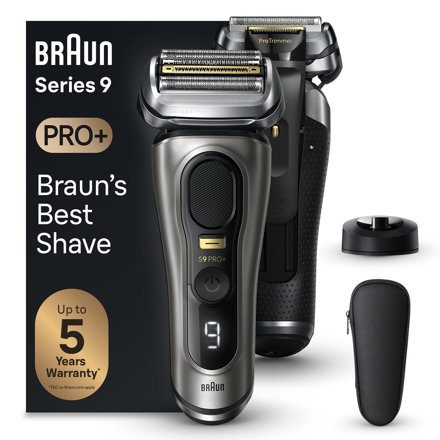 Braun Series 9 Pro 9515s Trimmer Metallico