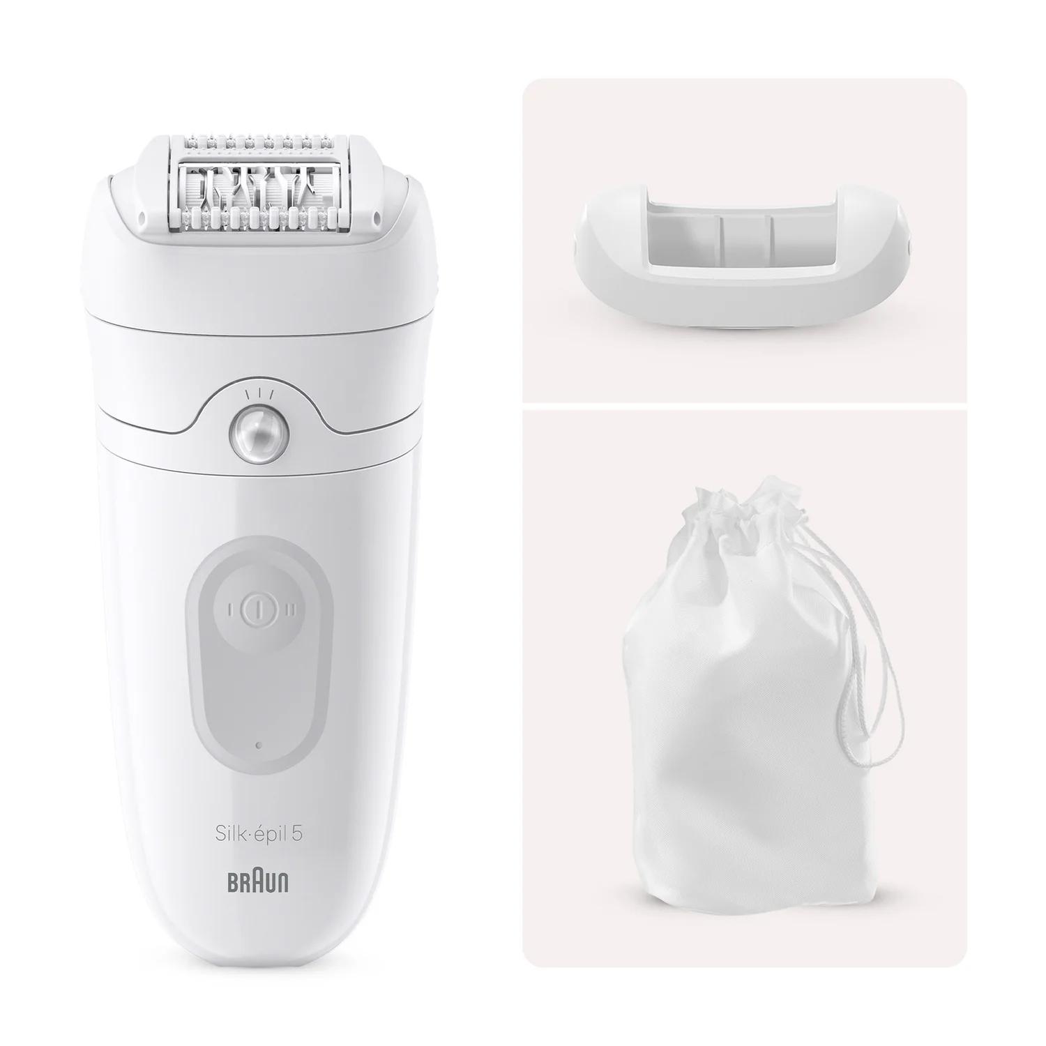 Braun Silk-ÃƒÂ©pil 5 5-011 Bianco