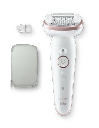 Braun Silk-pil 9 Silkpil 9 40 pinzette Oro Bianco