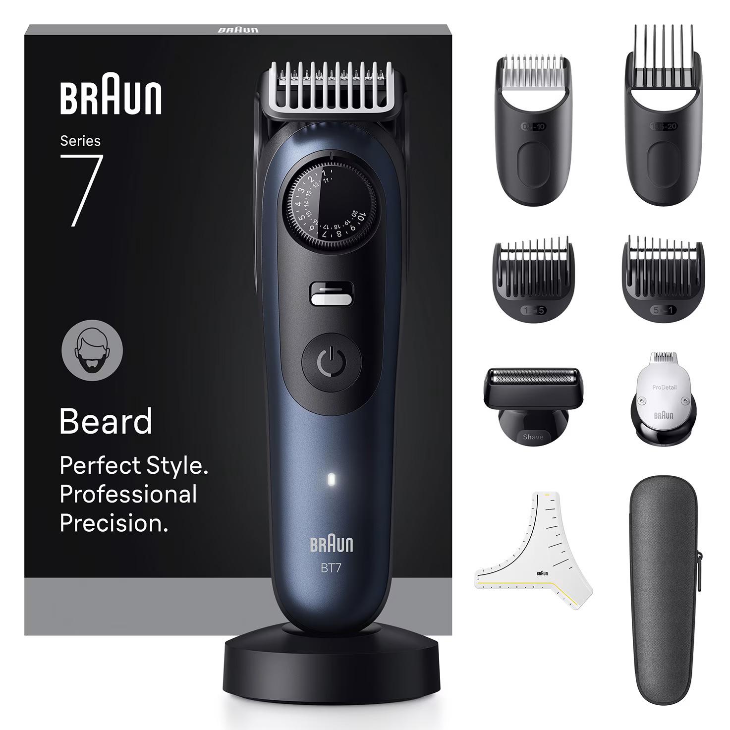 Braun BeardTrimmer 7 BT7540...