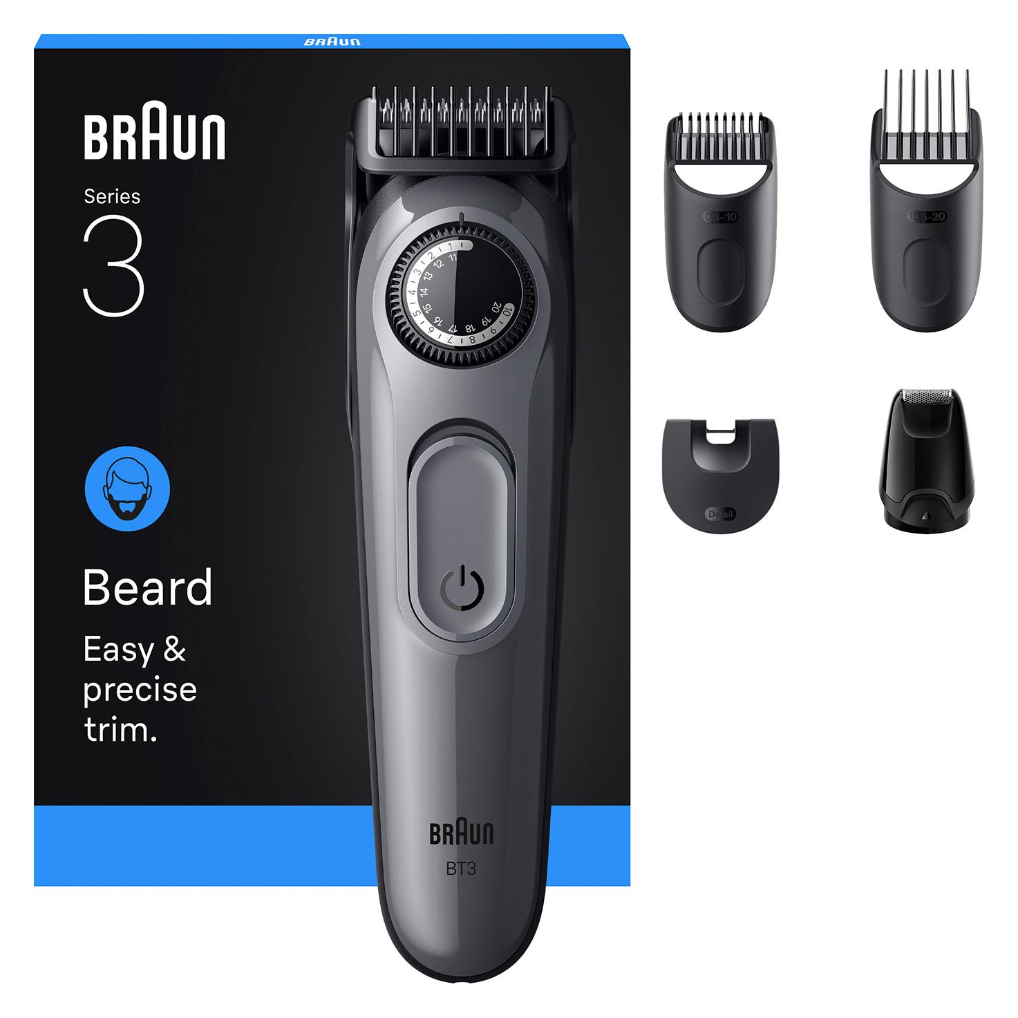 Braun BeardTrimmer 3 BT3560...