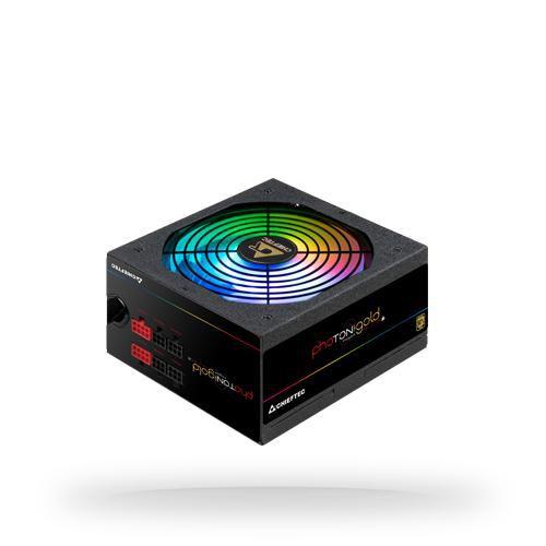 Chieftec Photon GOLD alimentatore per computer 750 W 20+4 pin ATX PS/2 Nero