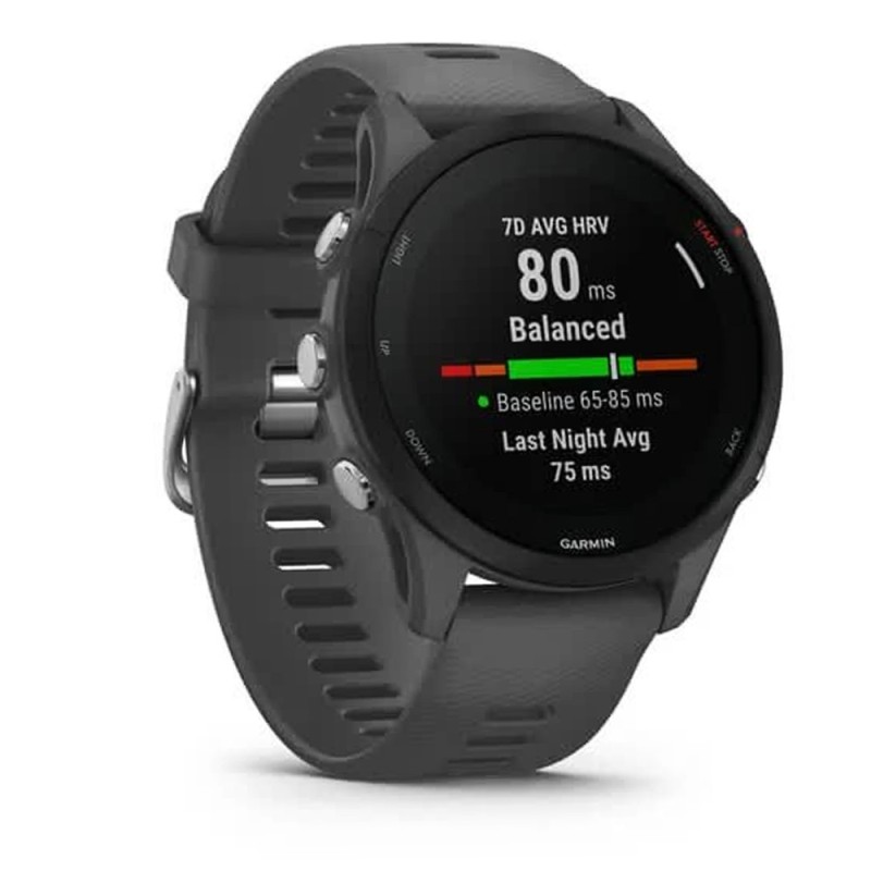 Garmin Forerunner 255 Basic, GPS, EU/PAC, grigio ardesia