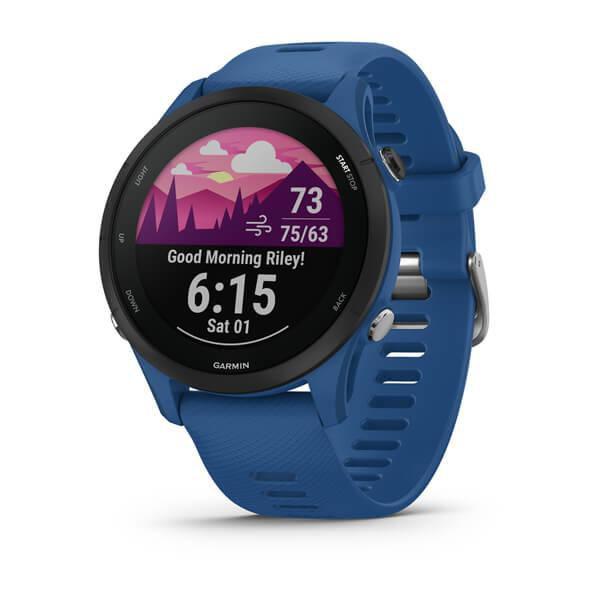 Garmin Forerunner 255 Basic, GPS, EU/PAC, blu marea
