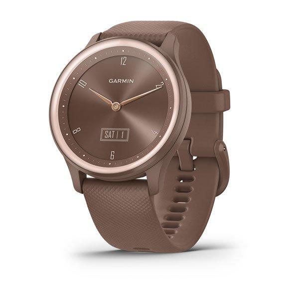Garmin vivomove Sport, Cacao, Silicone
