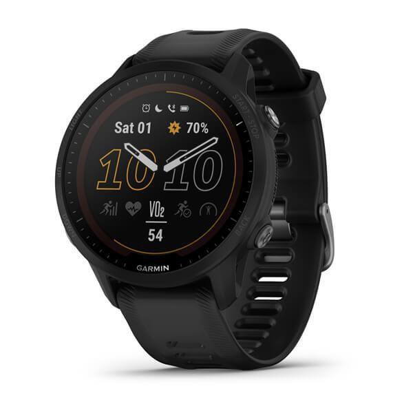 Garmin Forerunner 955, solare, EMEA, nero