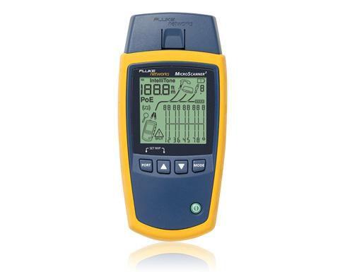 MicroScanner Blue Yellow