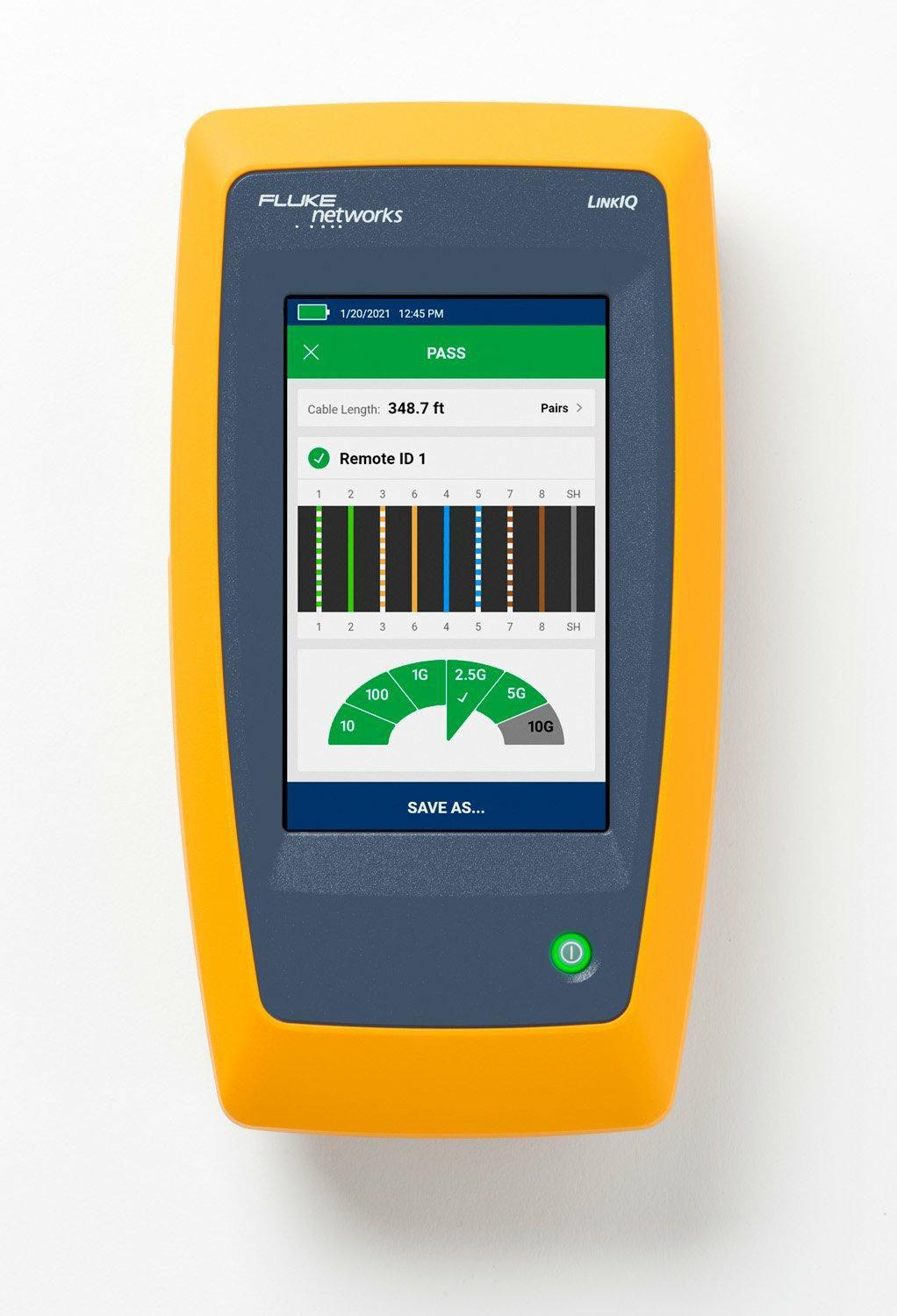 LINKIQ TESTER CAVO E RETI