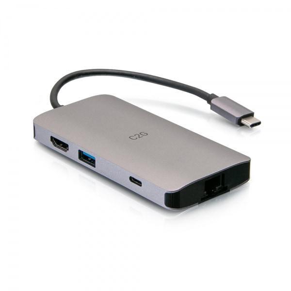 C2G Mini dock USB-C 8 in 1...