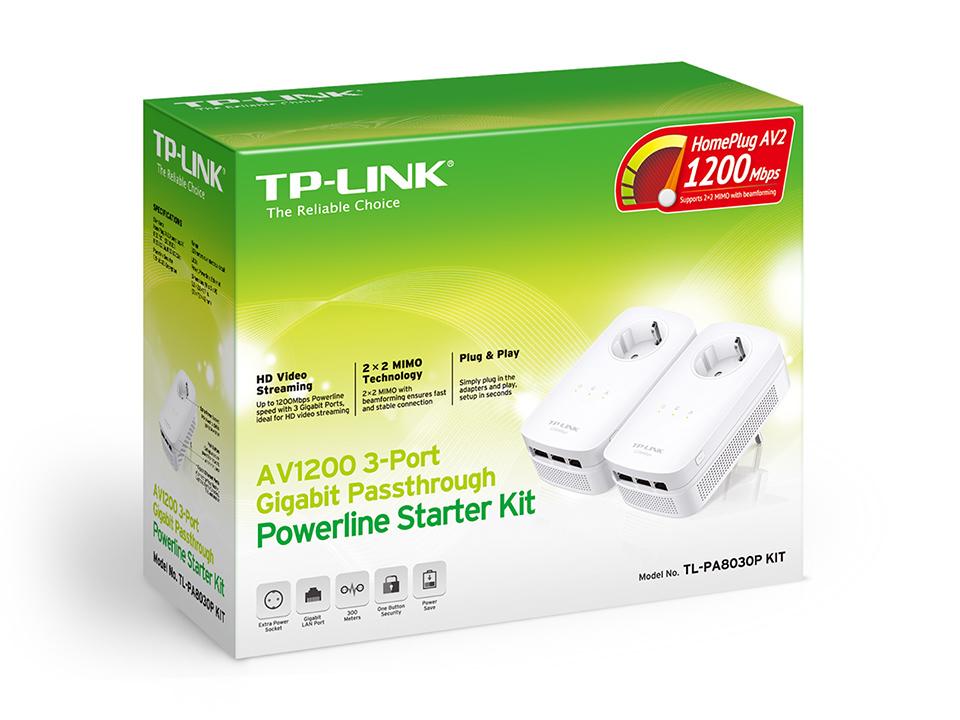 TP-Link TL-PA8030P KIT 1200...