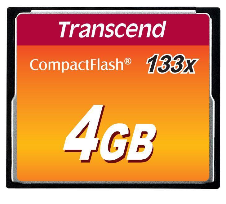 4GB CF CARD (133X)