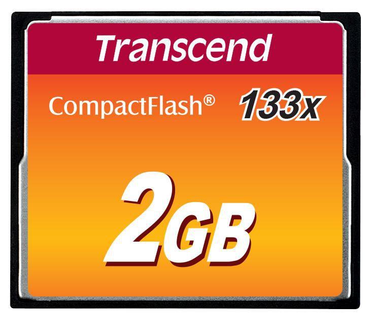 2GB COMPACT FLASH CARD (133X)