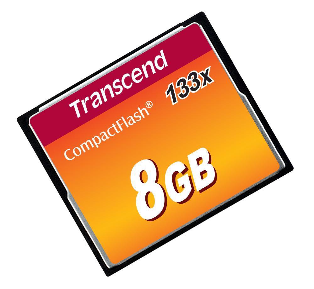 8GB COMPACT FLASCH CARD (133X)