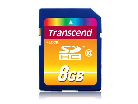 8GB SDHC(CLASS 10)