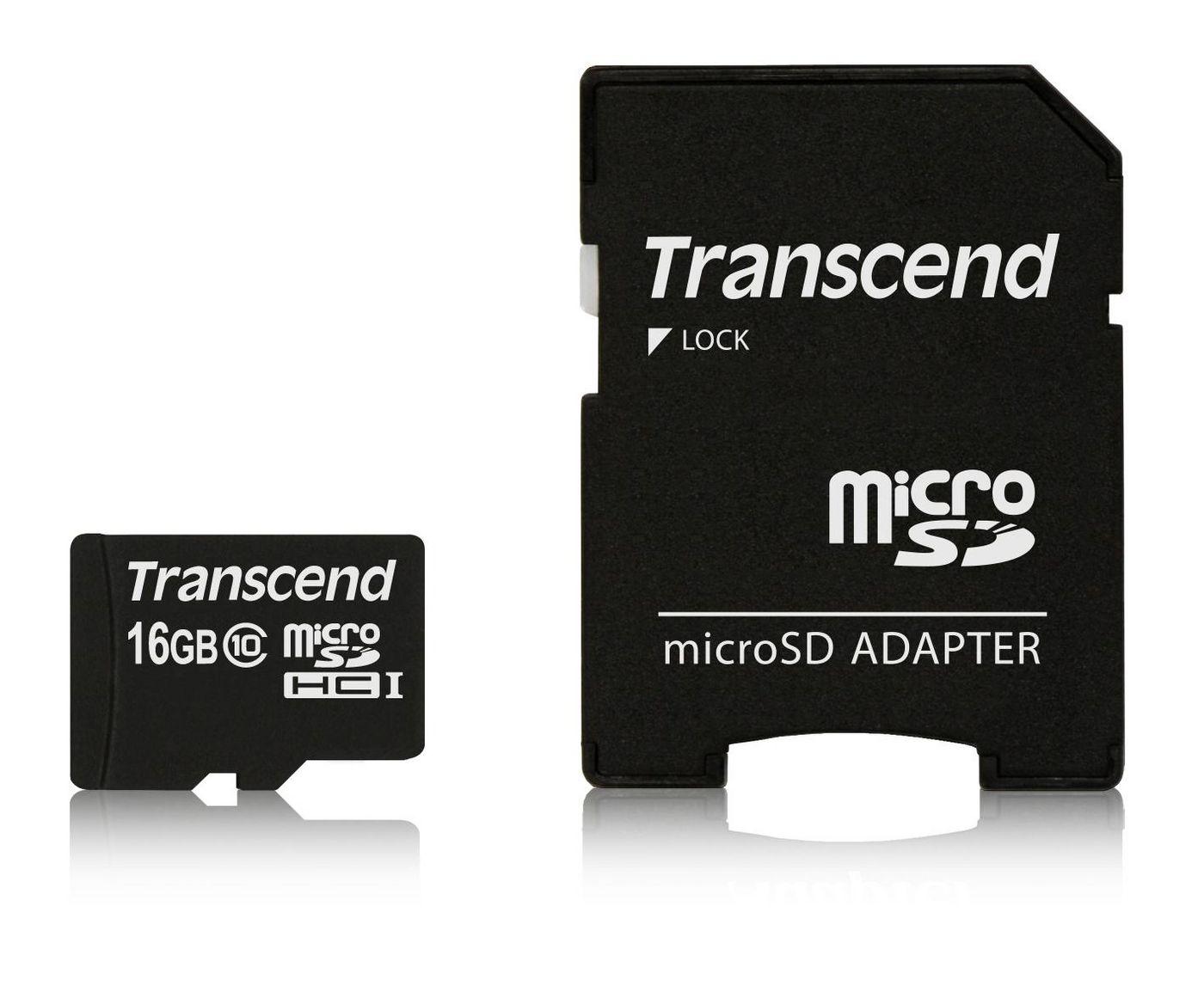 Micro SDHC da 16 GB