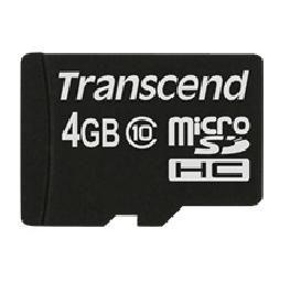 MICRO SDHC10 DA 4GB (SENZA SCATOLAADATTATORE