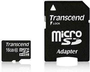 16GB MICROSDHC U1 W/ADAPTER