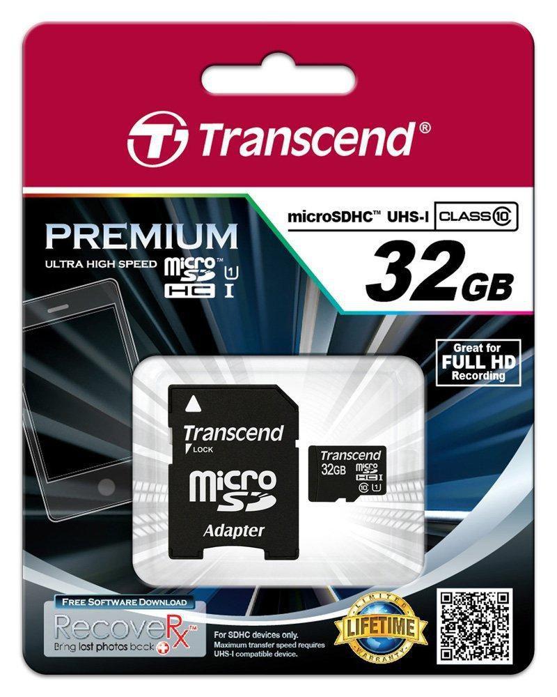 32GB MICROSDHC U1 W/ADAPTER