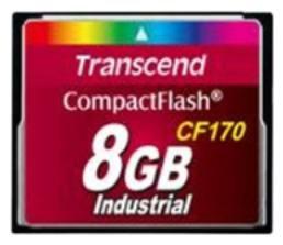 8GB COMPACT FLASCH CARD