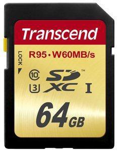SDXC UHS-I U3 64GB