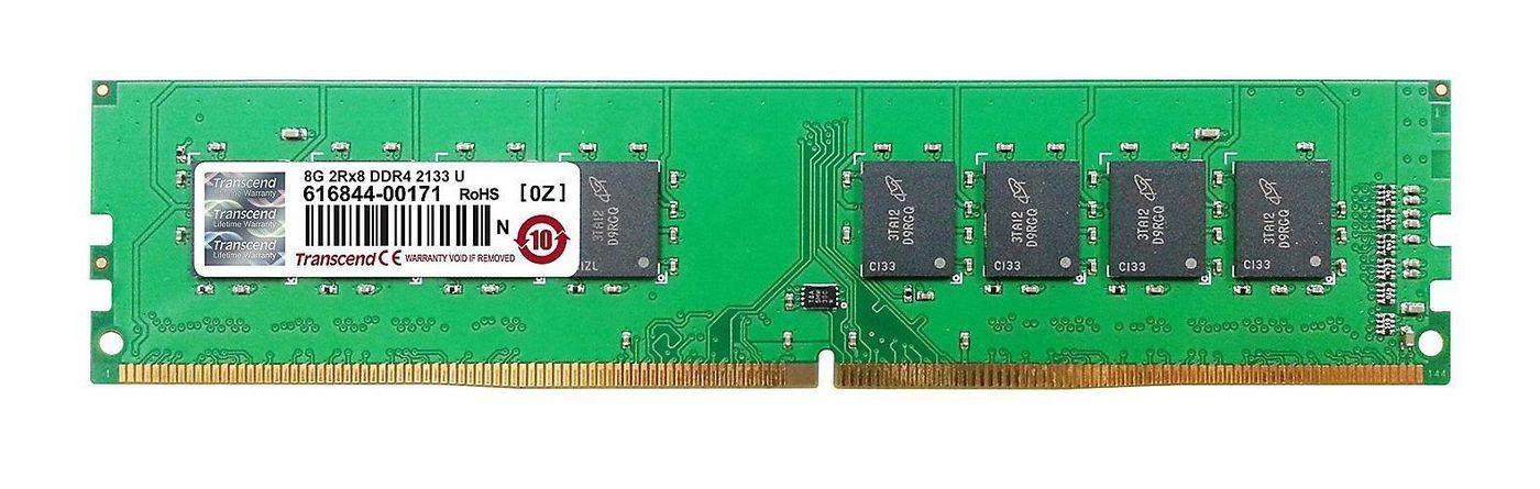 8GB DDR4 2133 U-DIMM 2RX8