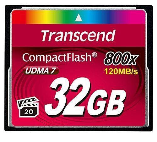 32GB CF CARD (800X TYPE I )