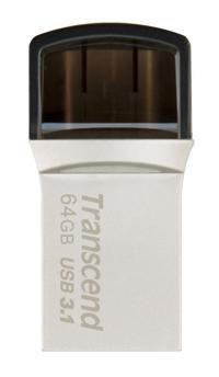 64GB JETFLASH 890 SILVER