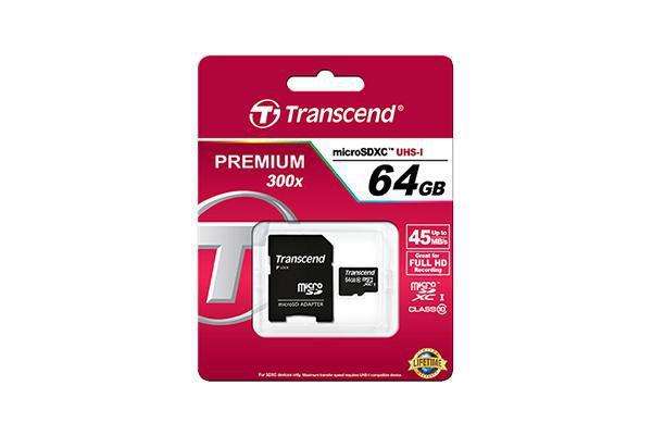64 GB MICROSDXC CLASSE 10