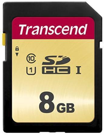 8GB UHS-I U1 SD CARD MLC