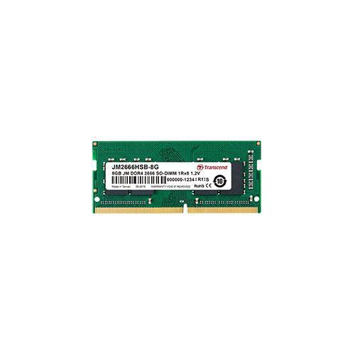 8GB JM DDR4 2666 SO-DIMM 1RX8