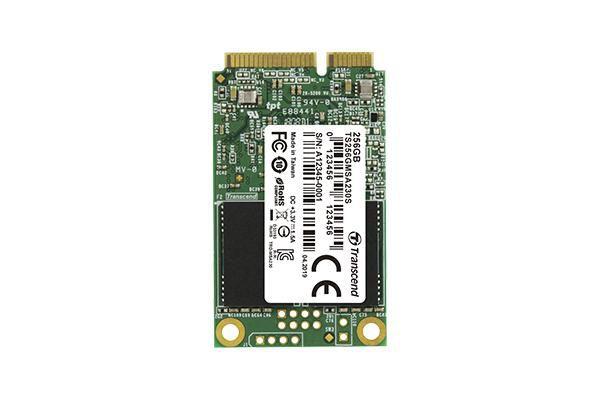 256GB MSATA SSD SATA3 3D TLC TS256GMSA230S