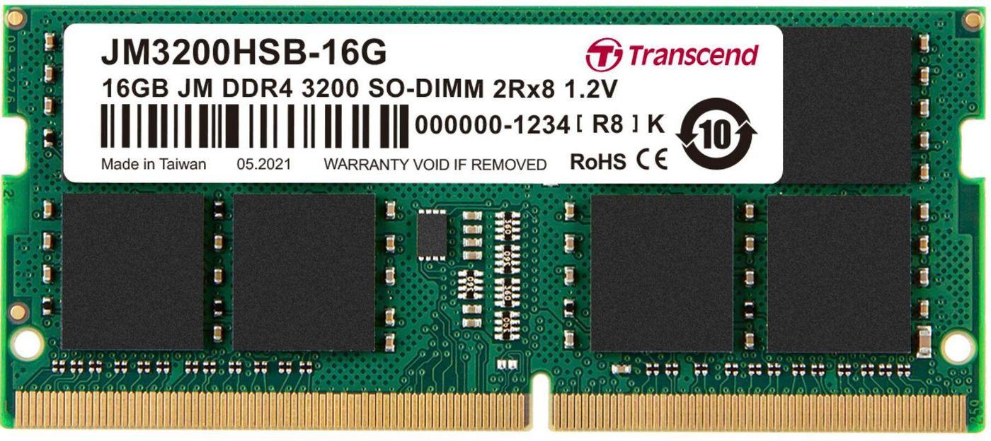 16GB JM DDR4 3200 SO-DIMM 2RX8