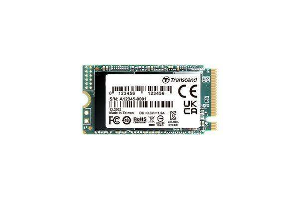 512GB M2 2242 PCIEGEN3X4 NVME 3DTLC