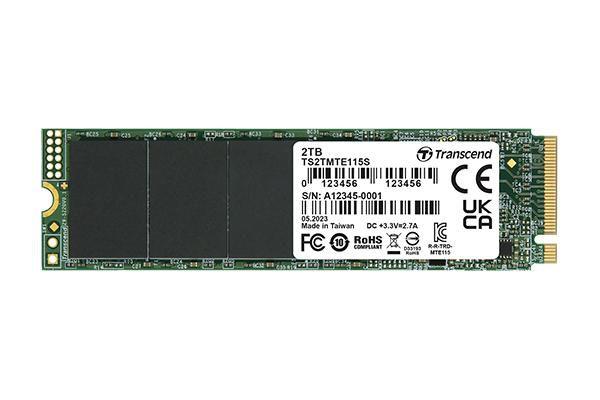 SSD PCIe M.2 250 GB NVMe