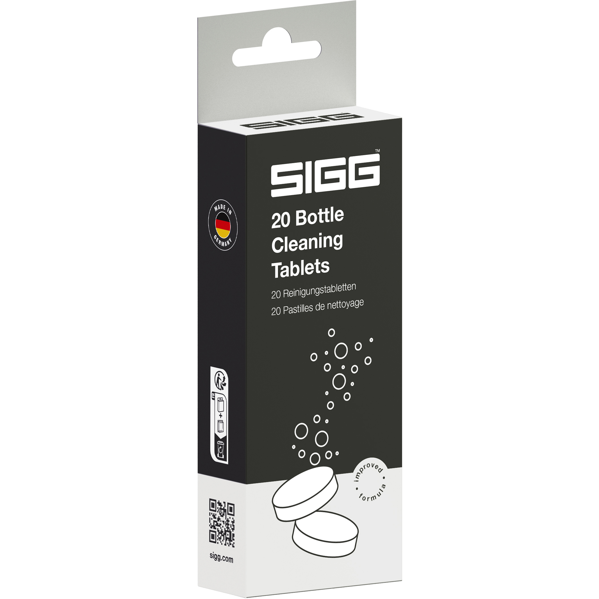 Borraccia Sigg 8256.10 WMB Traveller, blu scuro