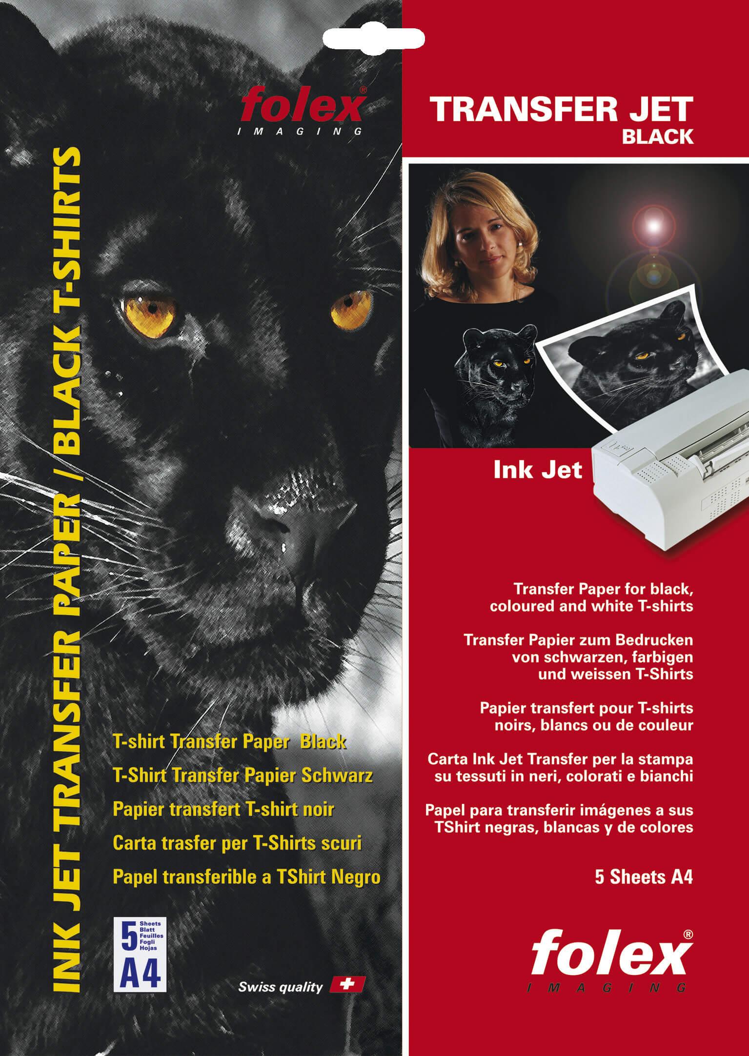 Folex Jet-Black Transfer...