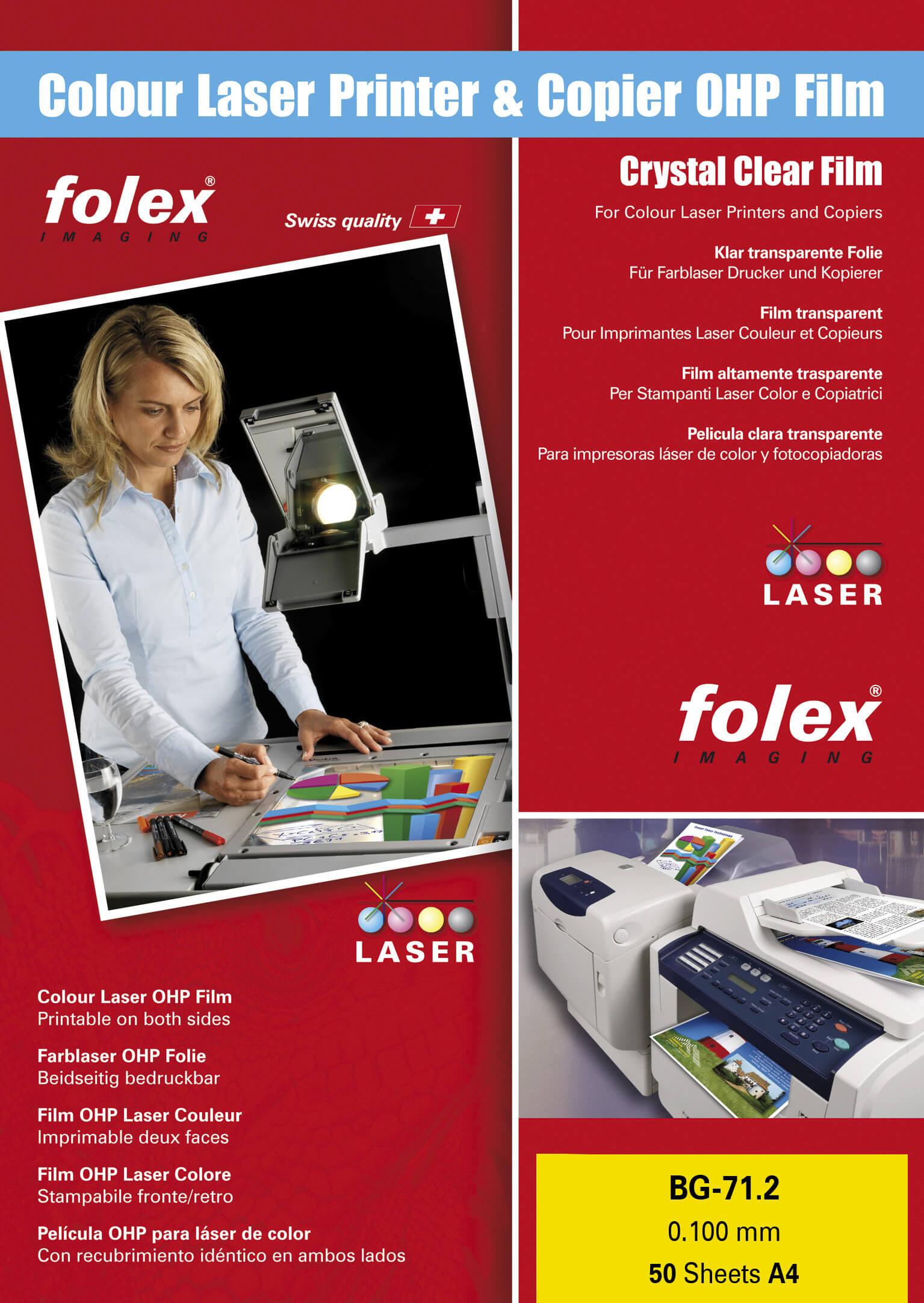 Folex Color Film Overhead...