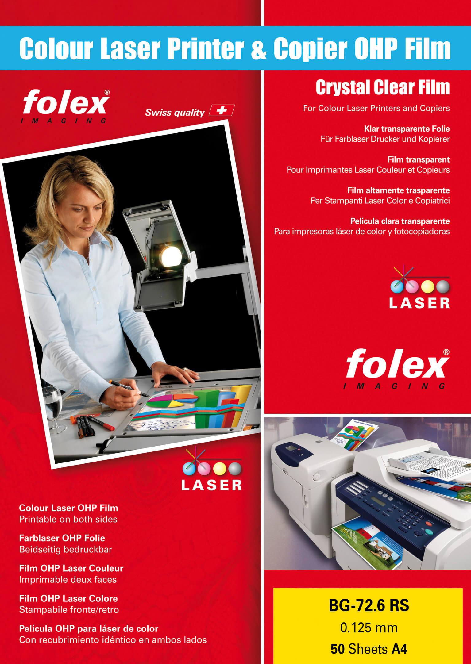 Folex Color Film Overhead...