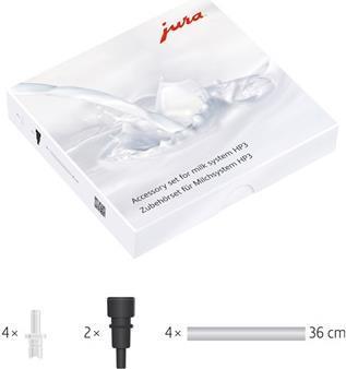 Set accessori Jura 24117 per sistema latte HP3 trasparente