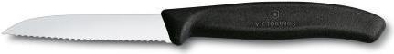Coltello per verdure Victorinox V-6.74 33 nero 8 cm