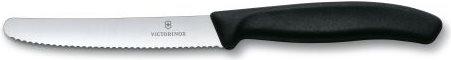 Coltello per verdure VICTORINOX Swiss Classic argento nero