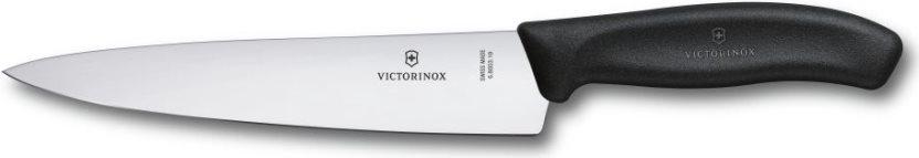 Victorinox V-6.80 03.19B Coltello da intaglio Swiss Classic 19 cm nero
