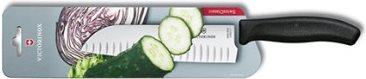 Victorinox V-6.85 23.17B Coltello Swiss Classic Santoku 17 cm nero