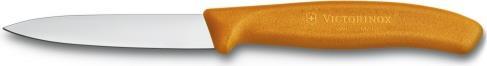 Victorinox V-6.76 06.L119 Coltello per verdure 8 cm arancione